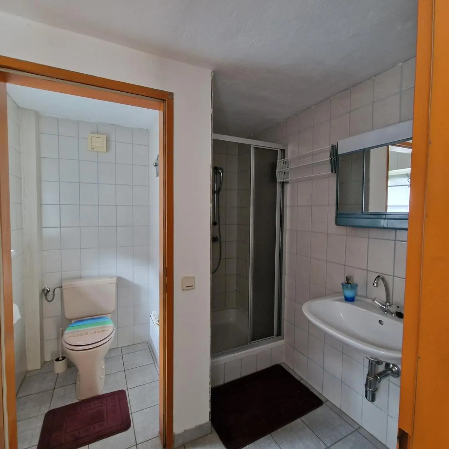 Bad und WC