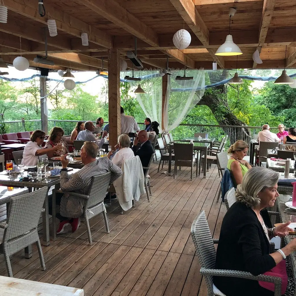 ABLÖSEFREI-TRAUMLOKAL BLICK ÜBER WIEN-GROSSE TERRASSE-TOP HOCHZEITSLOCATION-GASTROTEL IMMOBILIEN