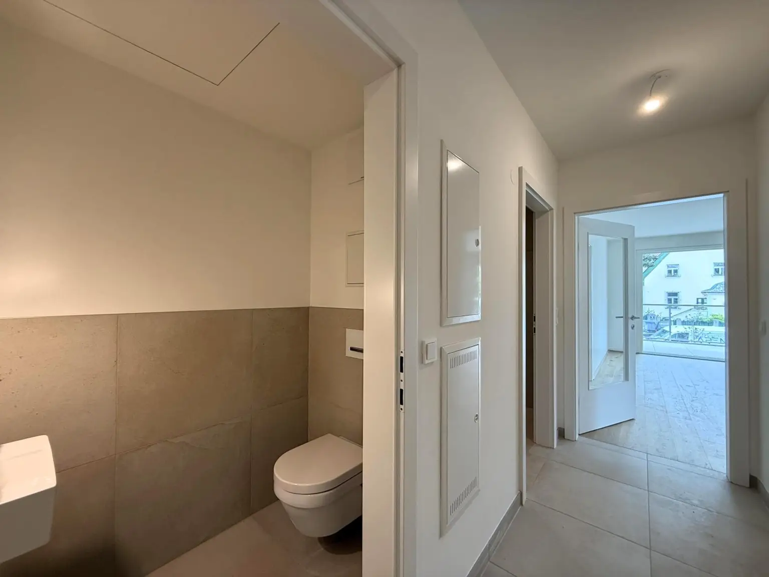 Moderne City-Wohnung im Erstbezug zur befristeten Miete // Modern city apartment on first occupancy for temporary rent //
