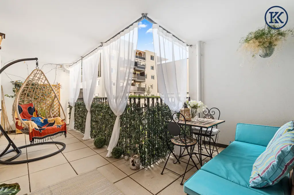 OPEN HOUSE am Dienstag den 19.08.25 ab 10 Uhr für die
Hofseitige 3-Zimmer-Wohnung mit 14 m² Loggia
