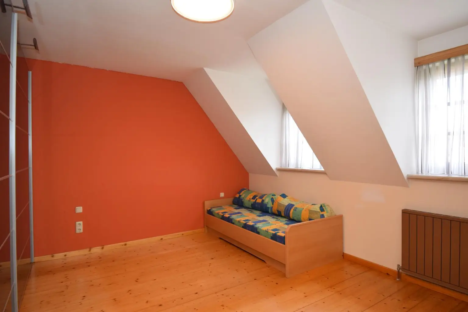 Schlafzimmer im Obergeschoß