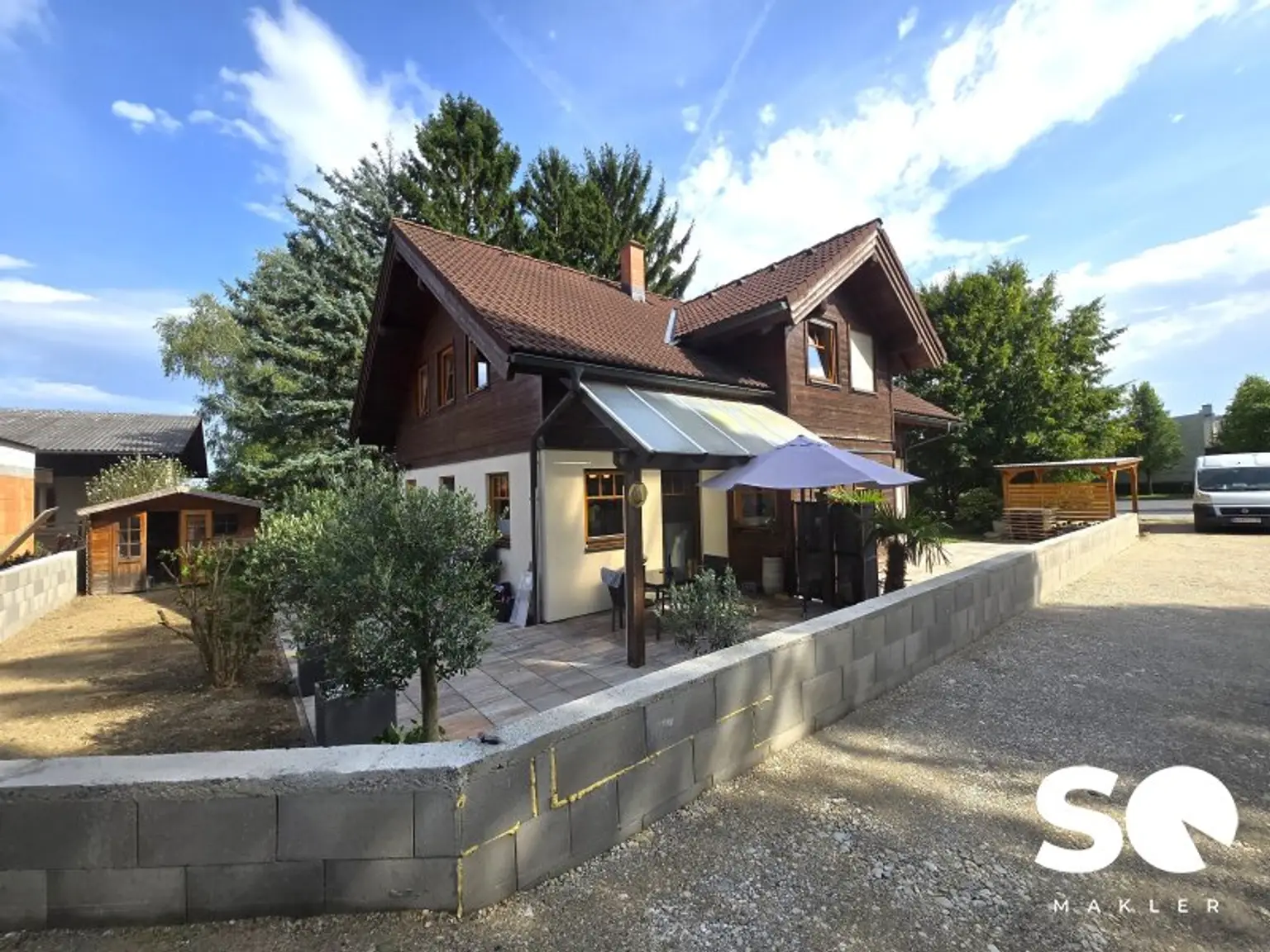 #SQ - BAD SAUERBRUNN:PERFEKTES EINFAMILIENHAUS IN RUHIGER LAGE