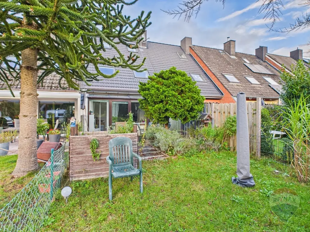 Charmantes Reihenhaus mit Wintergarten & zusätzlichem Raum – ruhige Lage