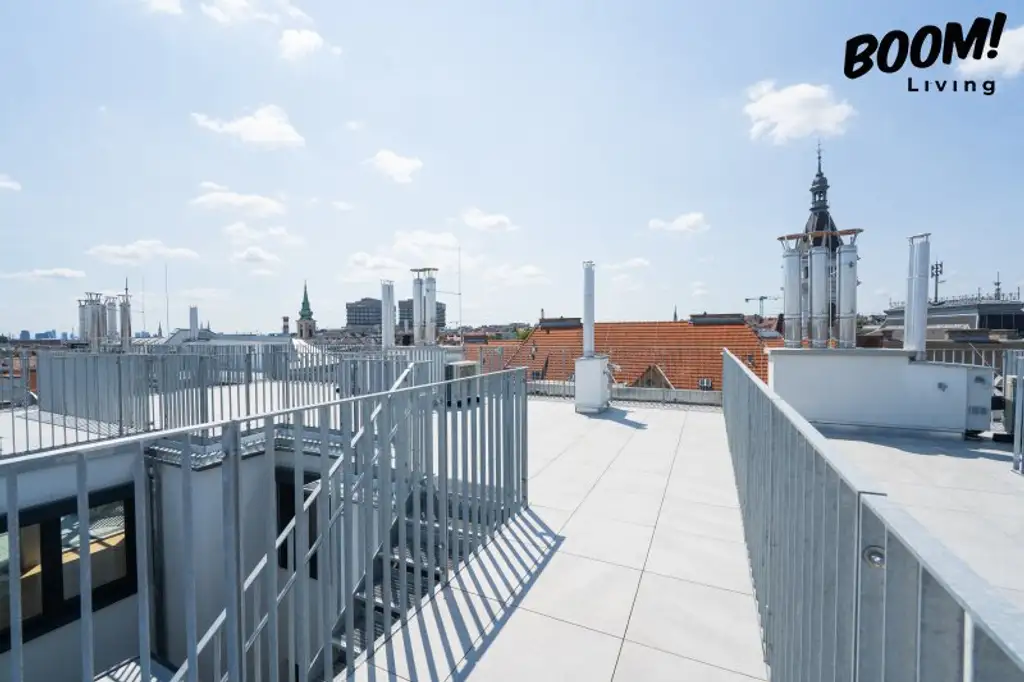 Exklusive Penthouse-Wohnungen | Terrassen | Dachterrassen | 360° Rundumblick | Toplage 1180 | Nähe Kutschkermarkt