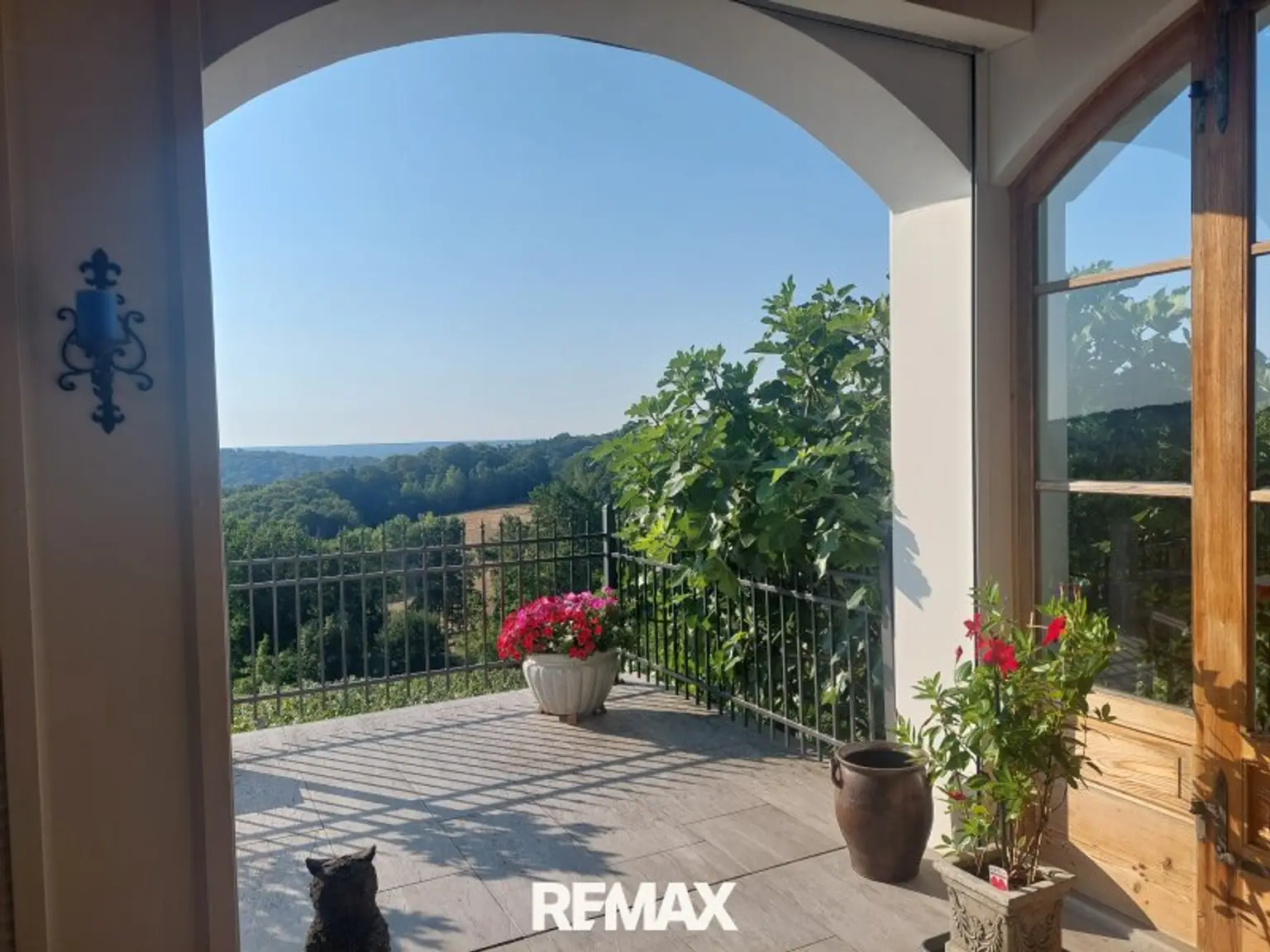 traumhafte Terrasse