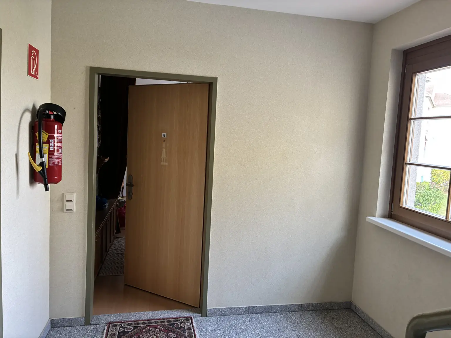 Eingang Wohnung