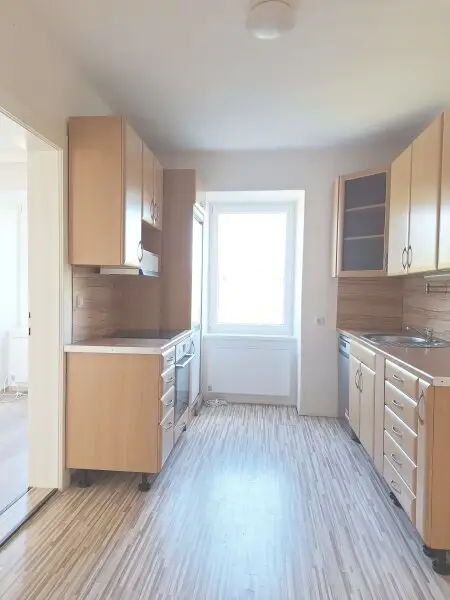 Sanierte  4 Zimmer Wohnung im Haus mit einem großen Garten