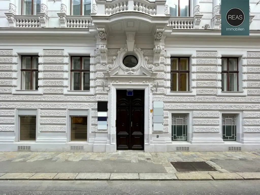Klimatisiertes Büro bei neuer U5 Station! Repräsentatives Haus in bester Innenstadtlage bei der Votivkirche!