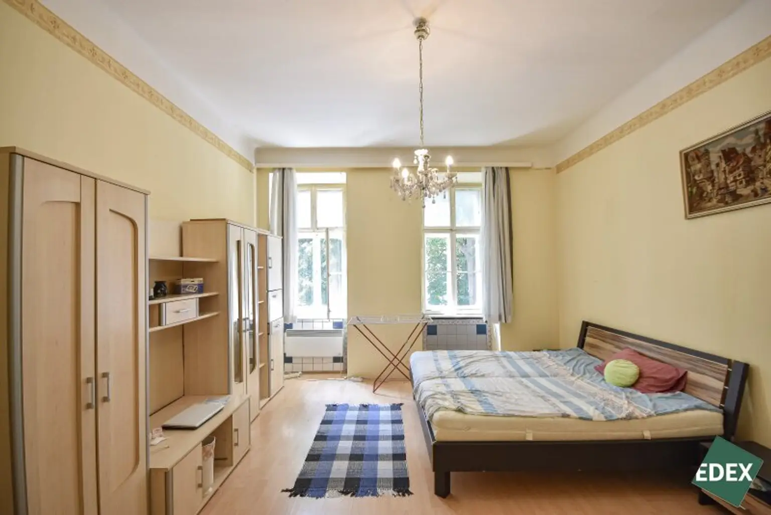 Ideal für kreative Gestalter oder Projektentwickler- Altbauwohnung – 1 Zimmer in Parknähe, 1200 Wien