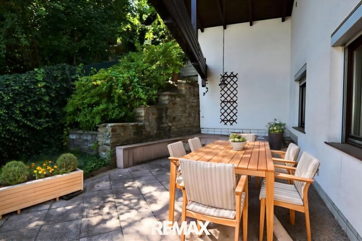 Terrasse Obergeschoss