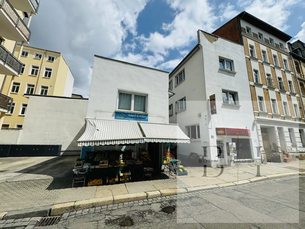Wohn- und Geschäftshaus mit Entwicklungspotenzial – Zwangsversteigerung in Gera