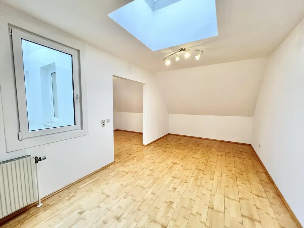 Exklusive Dachgeschosswohnung zwischen Schloss Hetzendorf und Schloss Schönbrunn