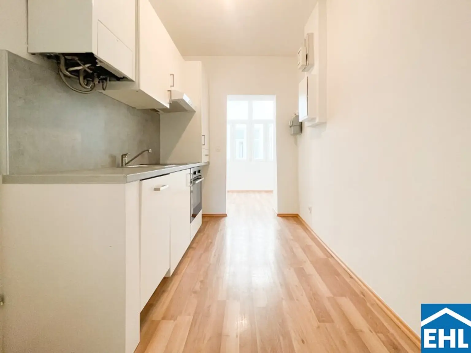 Innenhofruhelage Nähe Schlachthausgasse: Charmante 2 Zimmer-Altbauwohnung