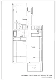 Apartment-El-Palm-Mar-Plan-Main-Floor-Tenerife