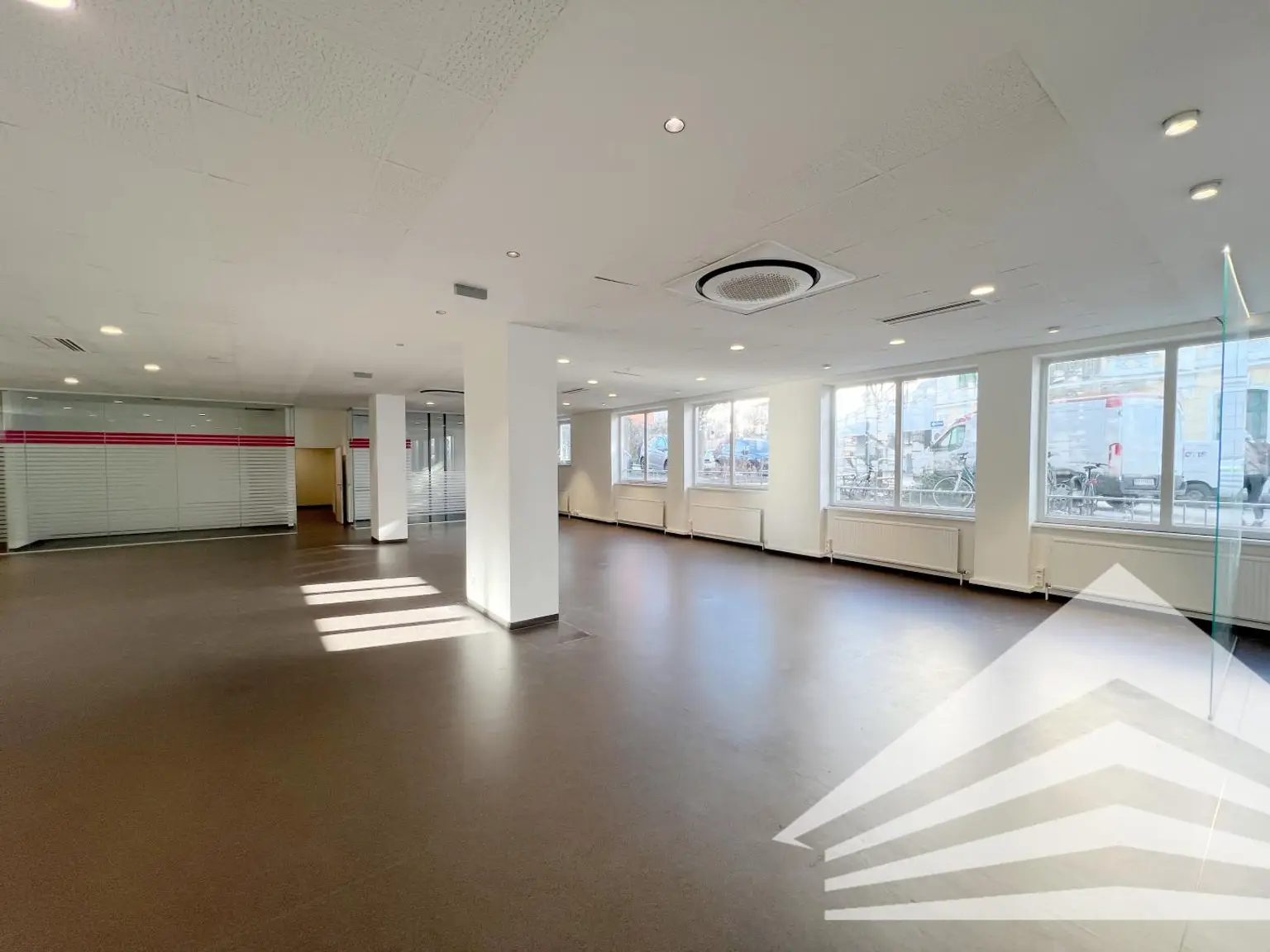 Ansicht Geschäftsraum