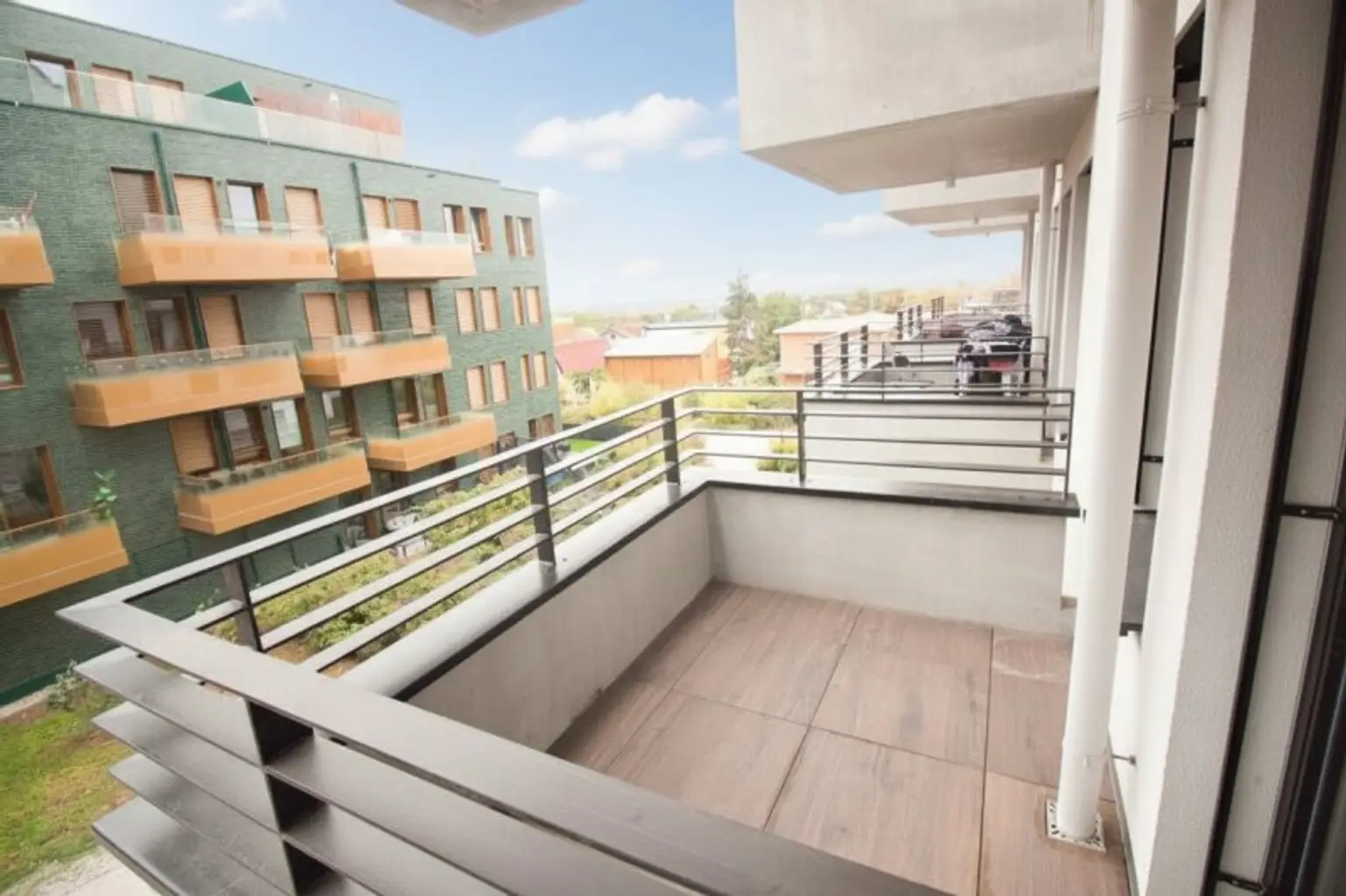 Moderne 2-Zimmer-Wohnung mit Balkon in ruhiger Lage