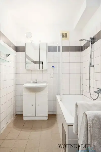 Ruhige 3-Zimmer-Wohnung mit perfektem Grundriss und Innenhofausrichtung