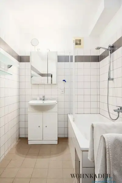 Ruhige 3-Zimmer-Wohnung mit perfektem Grundriss und Innenhofausrichtung