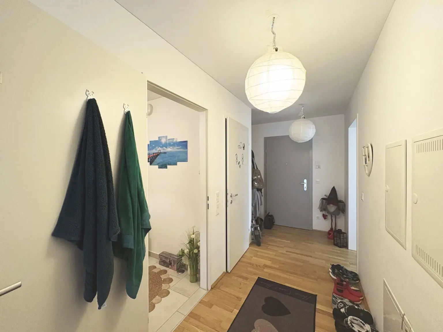 Q11 Leben in Simmering - 
Schöne Gartenwohnung mit 2 Zimmern, Terrasse und Deckenkühlung!