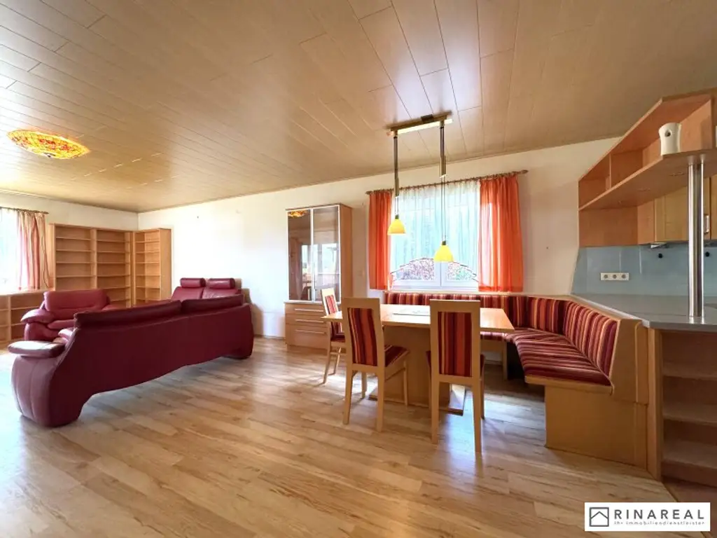 MOLLRAM - Einfamilienhaus mit ca. 1.268 m² Eigengrund | Baujahr 2009 | Sauna & Whirlpool | Luftwärmepumpe, PV-Anlage, Klimaanlage uvm.