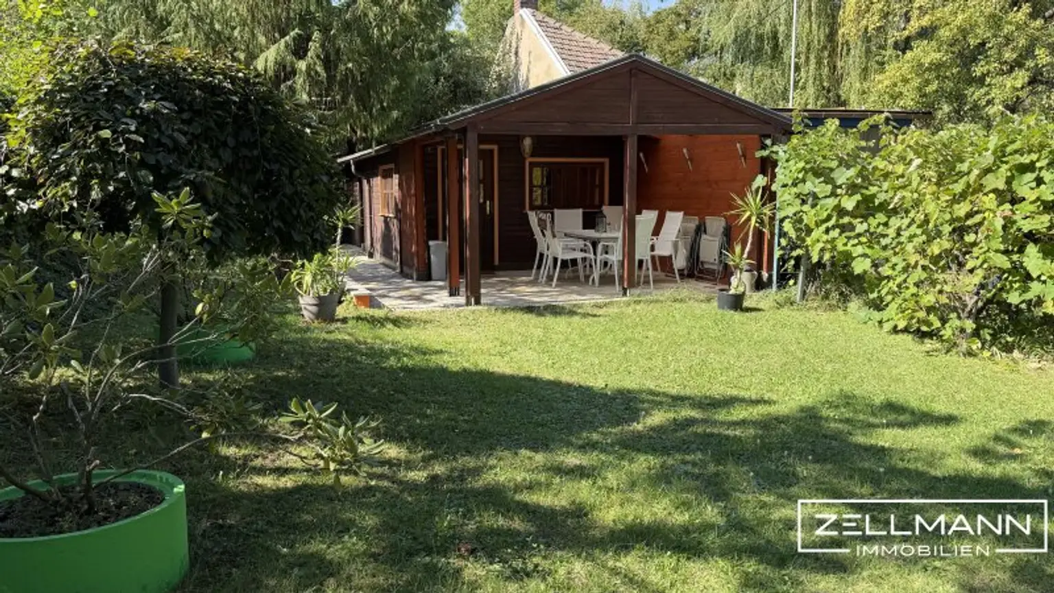 Herrschaftliche Villenetage mit 650 m² Eigengarten und Dachterrasse in Wien-Mauer | ZELLMANN IMMOBILIEN