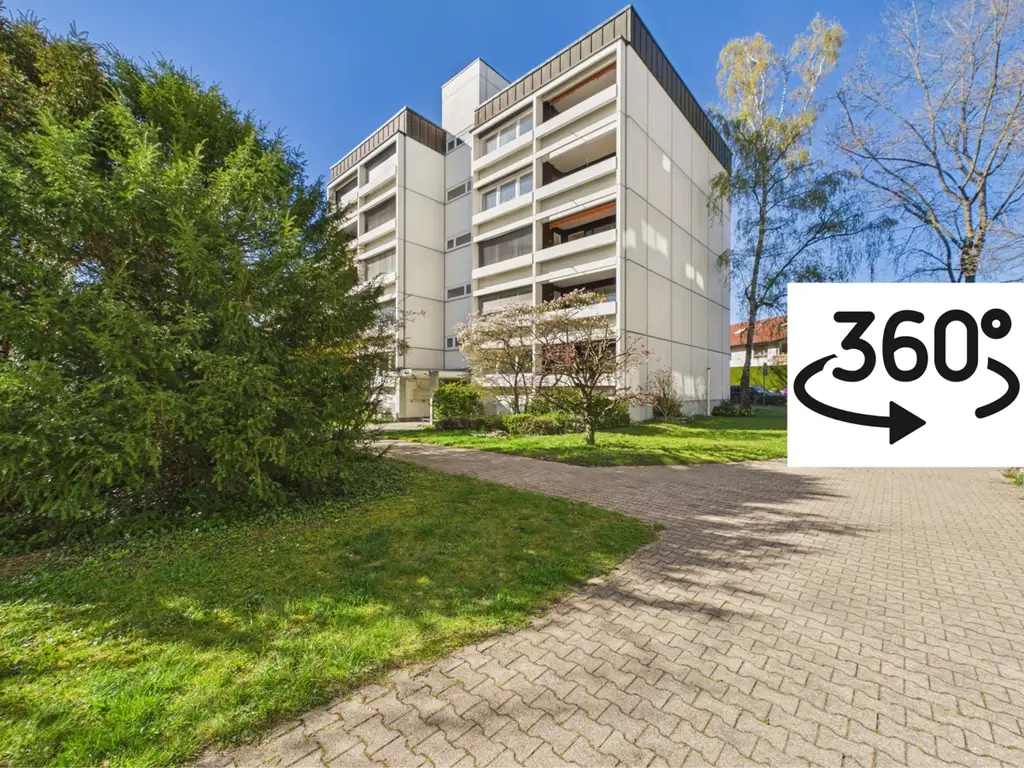 Gelegenheit! Ruhige, helle 3 Zi. Whg, Aufzug, Loggia, TG-Stellplatz, moderner Grundriss, barrierearm