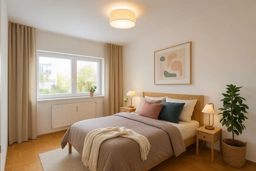 Helle 2-Zimmer-Wohnung mit Balkon in beliebter Wohnanlage – ruhig, grün, wunderbar!