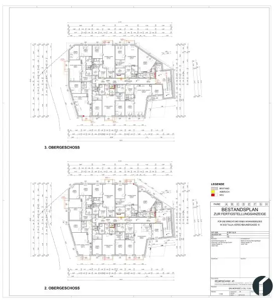 Zentrale 3-Zimmer-Wohnung mit Balkon in Tulln