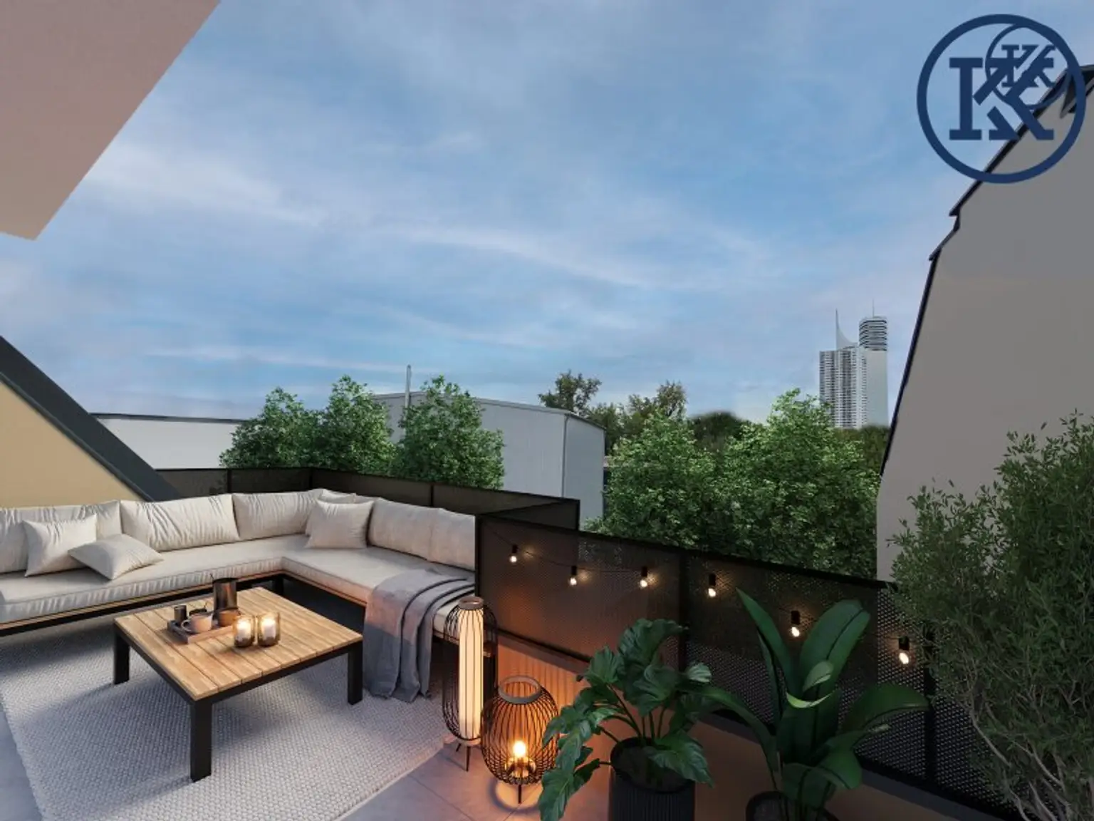 Balkon Render SW