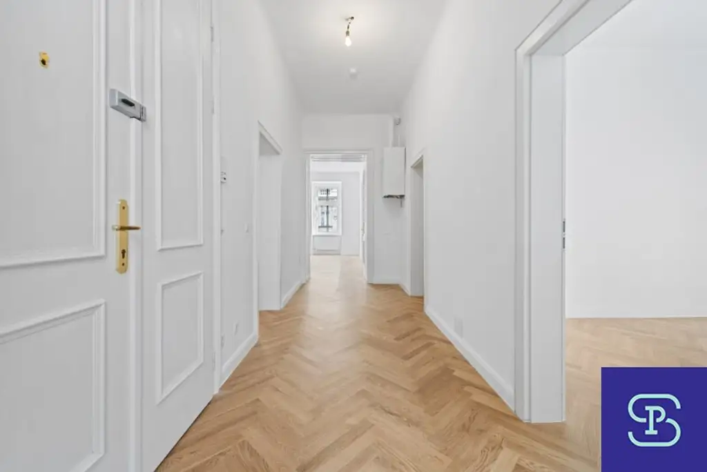 Stillvolle 85m² Altbauwohnung mit Einbauküche Nähe Pilgramgasse - 1050 Wien