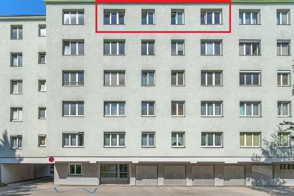 Attraktive Anlagechance: Stilvolle 3-Zimmer-Wohnung im grünen Baumgarten