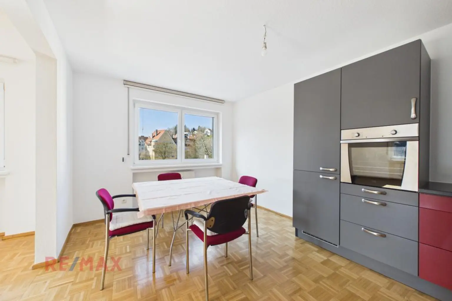 Küche- und Essbereich