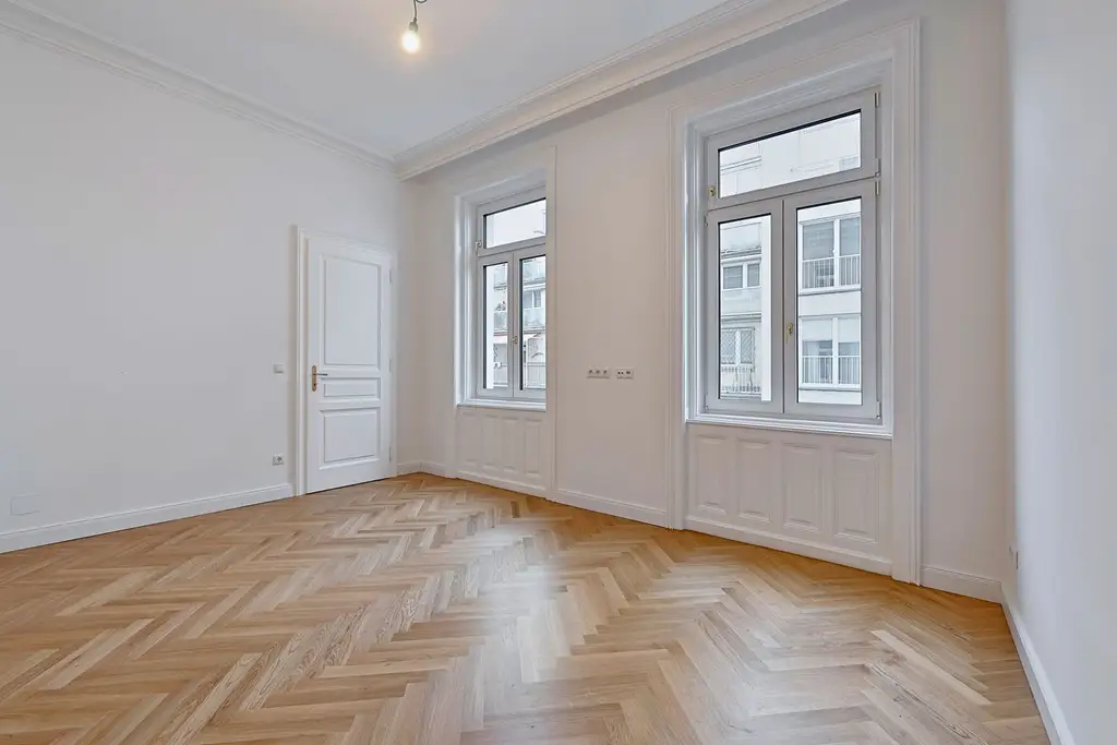 Prestigevolles Altbaujuwel mit klassischem Wiener Charme