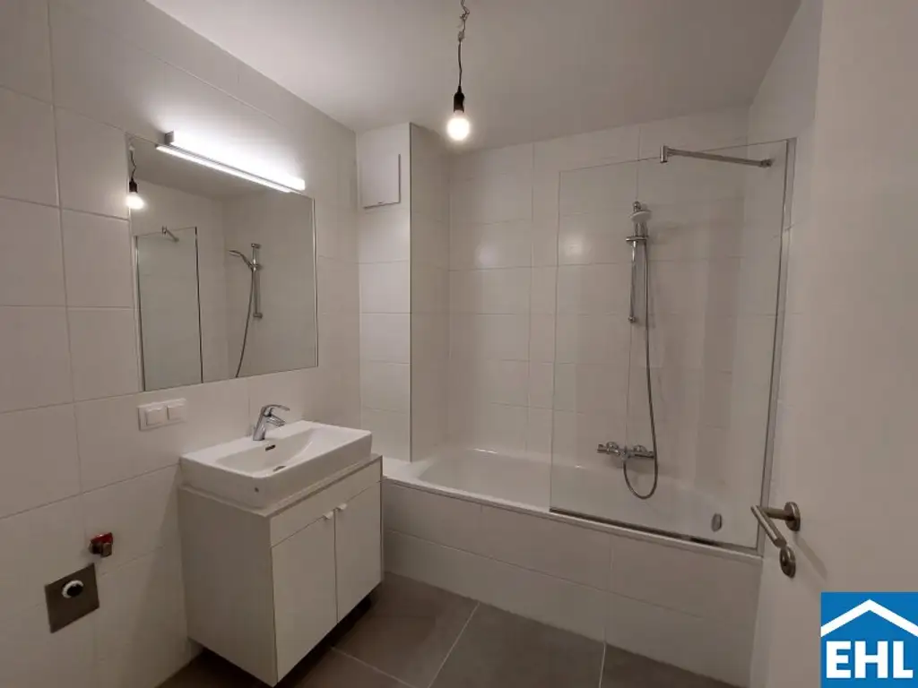 Leopold XXI – Moderne 3-Zimmer-Wohnung mit Terrasse und kleinen Garten für Naturliebhaber!