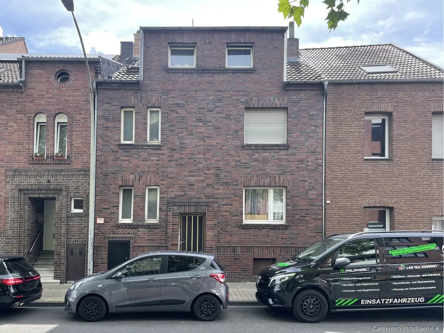 Vorderansicht Haus