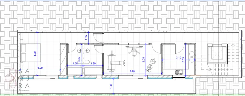 Royal Bay – Wo Luxus auf die Wellen des Meeres trifft
 VILLA 3 type B