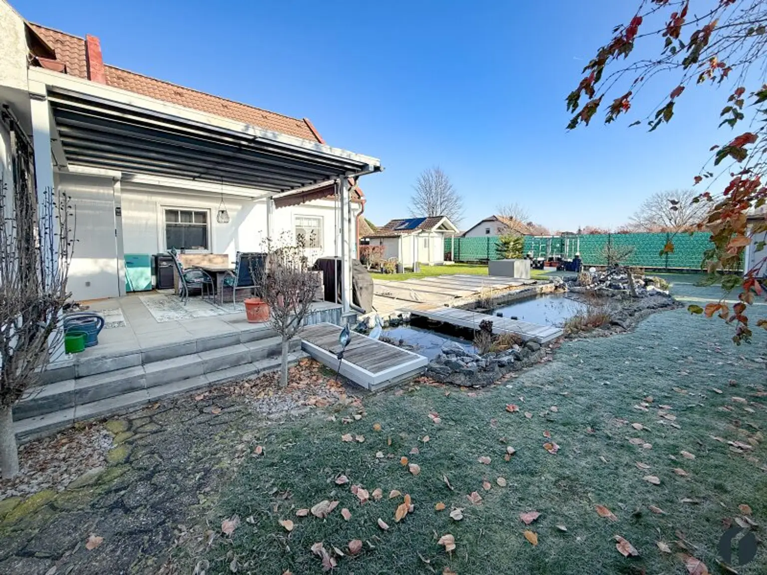 Familienfreundliches Wohnen am Wagram – Haus mit Platz, Garten & Pool