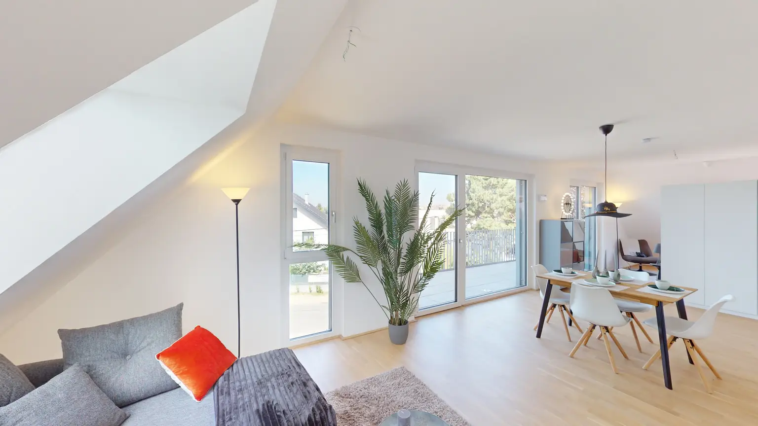 Loftwohnung nahe Seestadt im Grünen