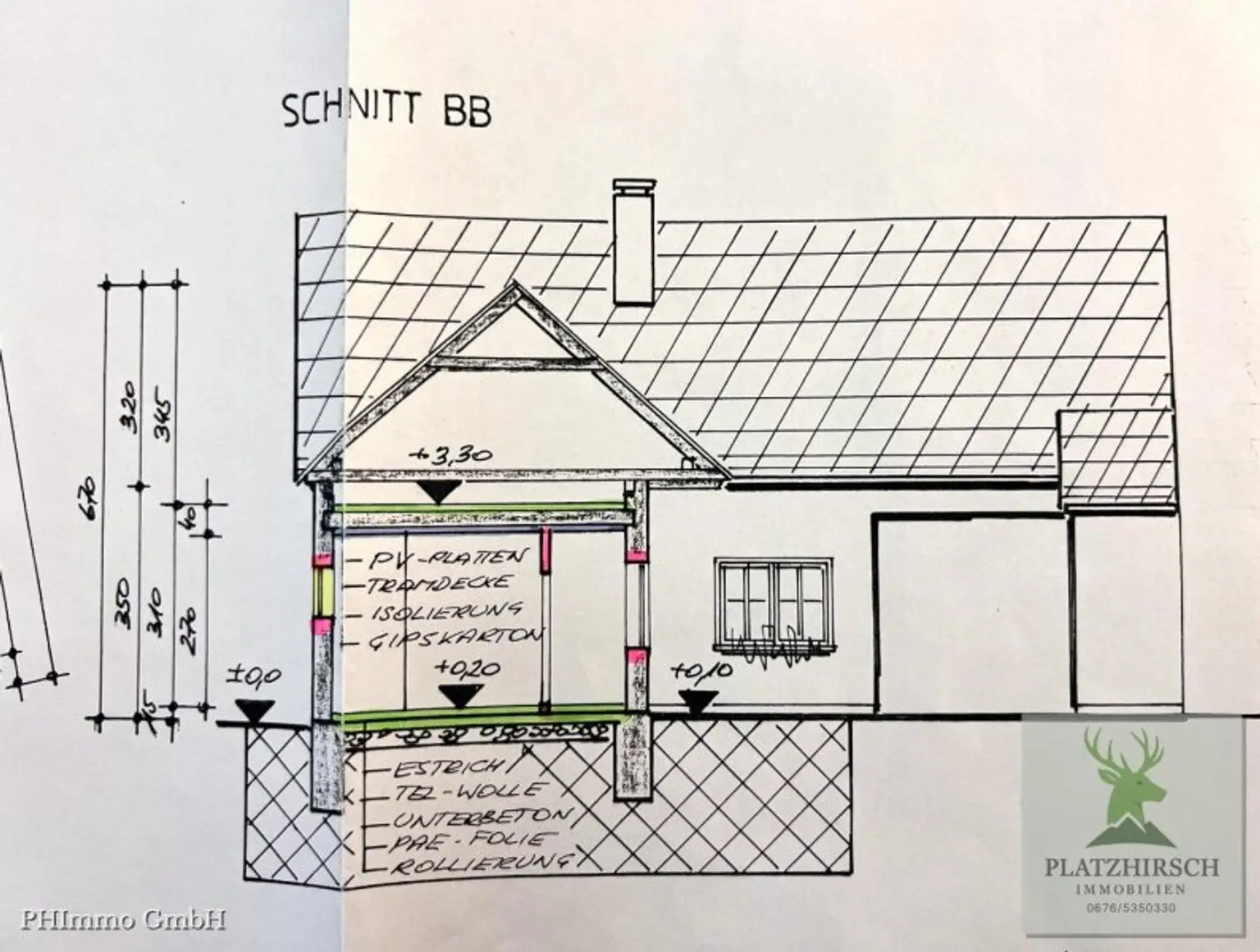 NOTVERKAUF !! Klein-Harras, renoviertes Multifunktionshaus, 30 Minuten von Wien Donaustadt