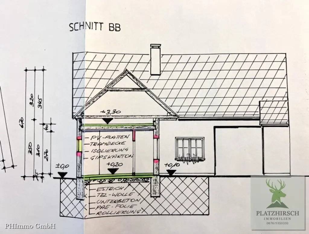 NOTVERKAUF !! Klein-Harras, renoviertes Multifunktionshaus, 30 Minuten von Wien Donaustadt