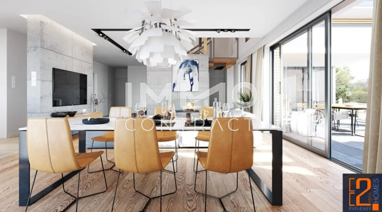 8. Lugano Essbereich