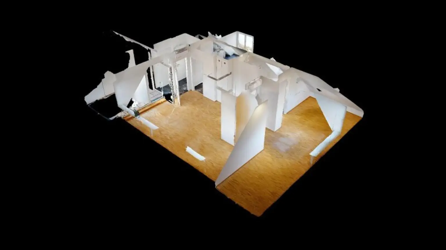 Ansicht Puppenhaus