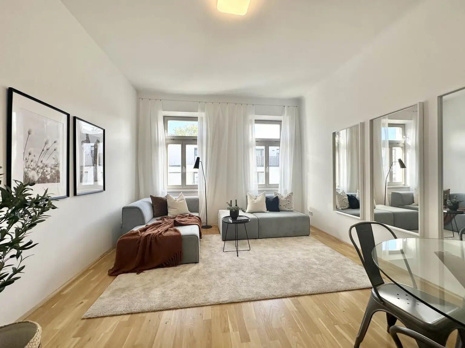 Familien- und/oder WG-Wohnung in der Patrubangasse - Fernwärmeheizung