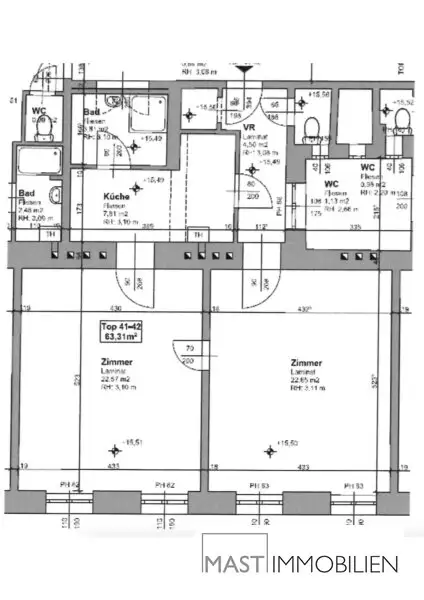 Charmante 2-Zimmer Altbauwohnung mit Potenzial – Ruhelage im Herzen Wiens