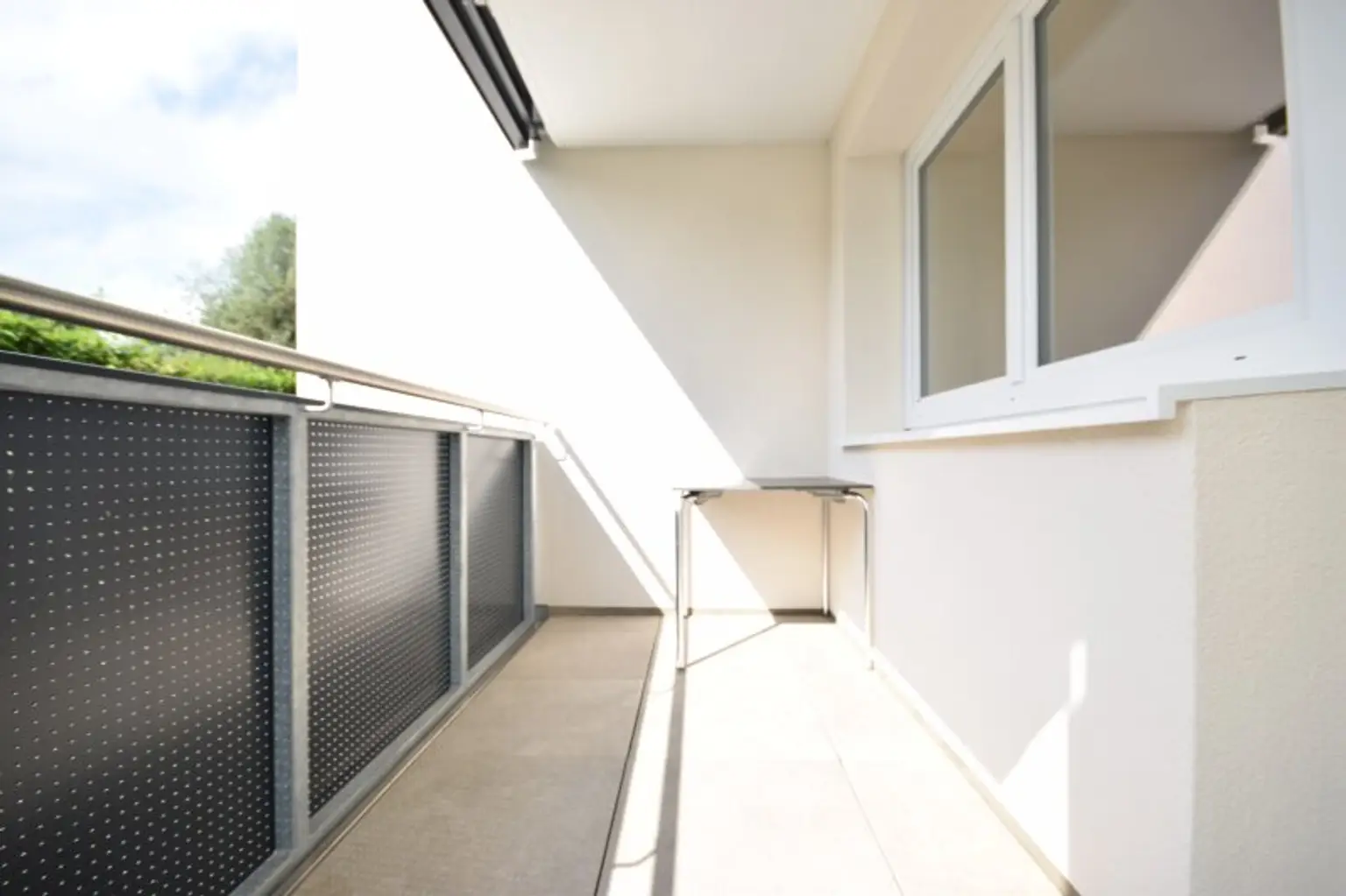 Balkon - Gediegene 3 Zimmer Wohnung mit Balkon und Gartennutzung Miete Oberndorf bei Salzburg