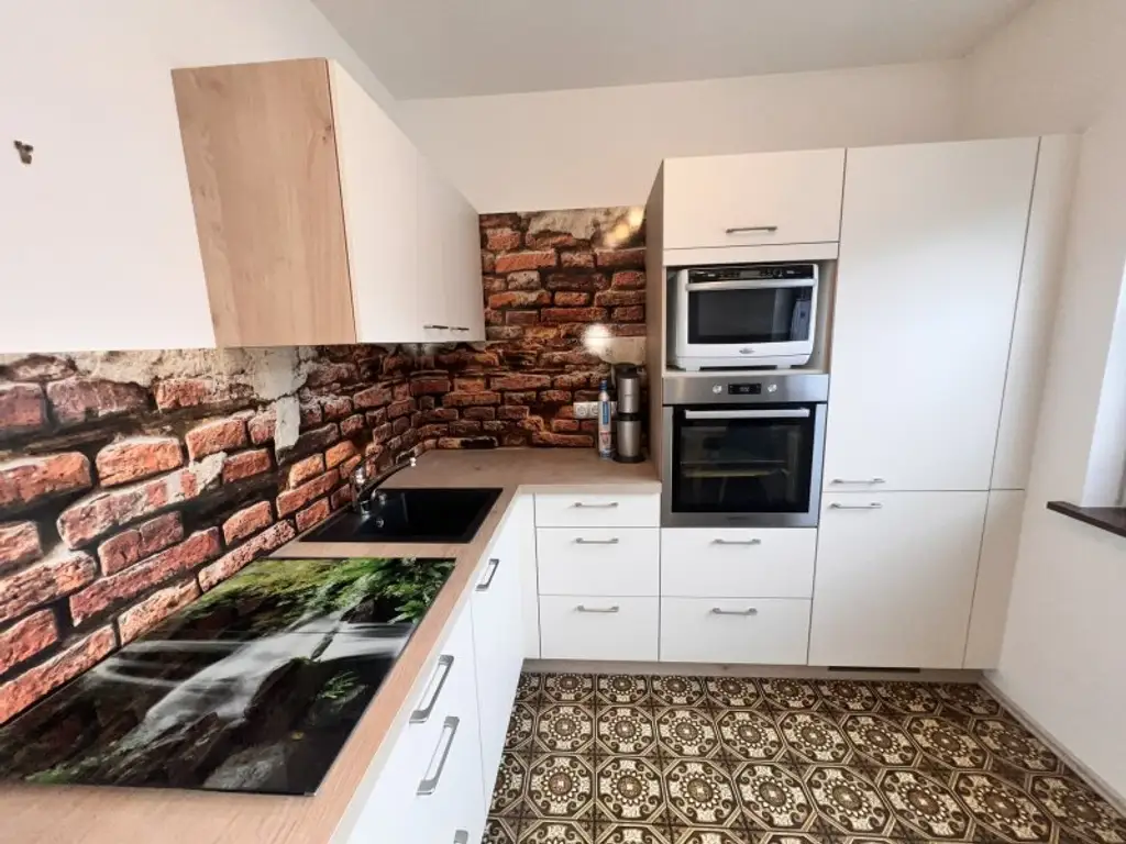 klimatisierte, barrierefreie ETW mit Lift in der Stadt