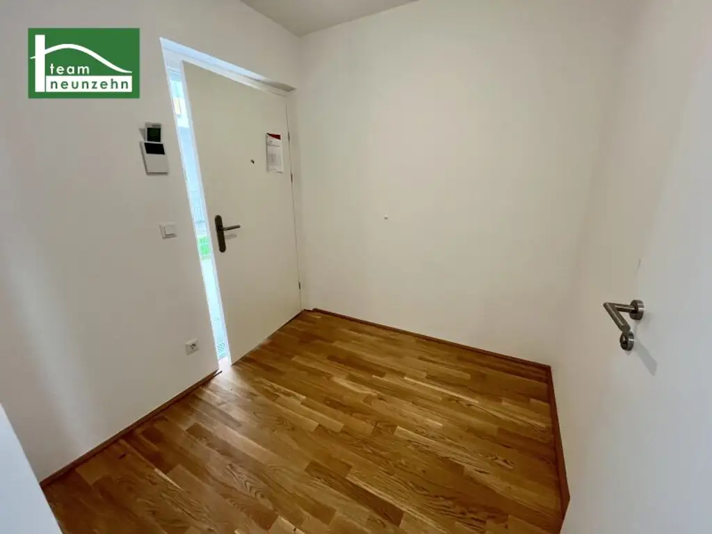 Ruhig und dennoch zentral! Top Anbindung an die U Bahn Kagran. Hochwertige Neubau-Erstbezugswohnungen.