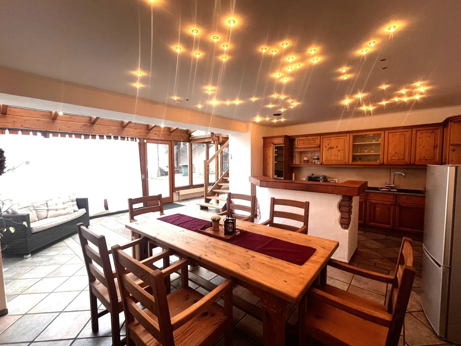 28 WG_Wohn_Essküche_Wintergarten