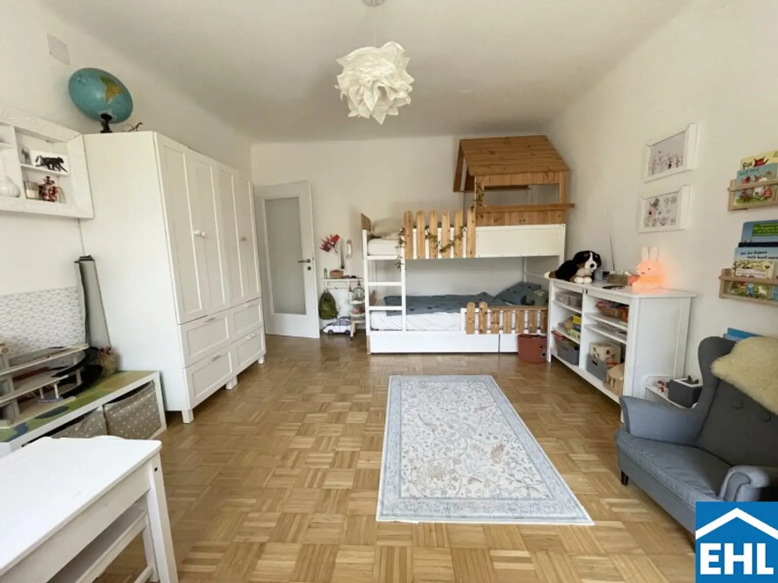 Charmante 3-Zimmer-Wohnung mit Loggia Nähe Pötzleinsdorfer Schlosspark