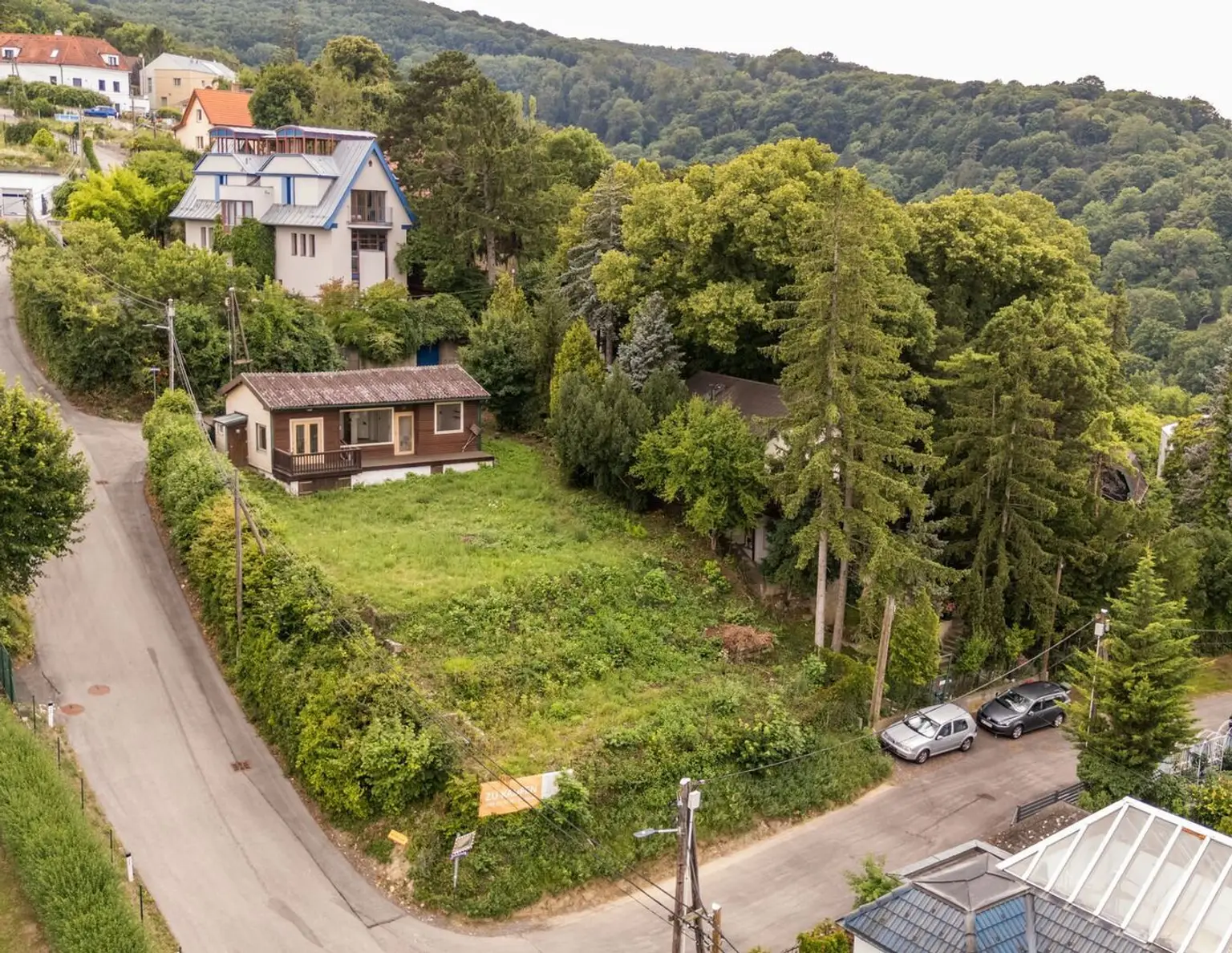 Leben mit Aussicht - exklusives Eckgrundstück
